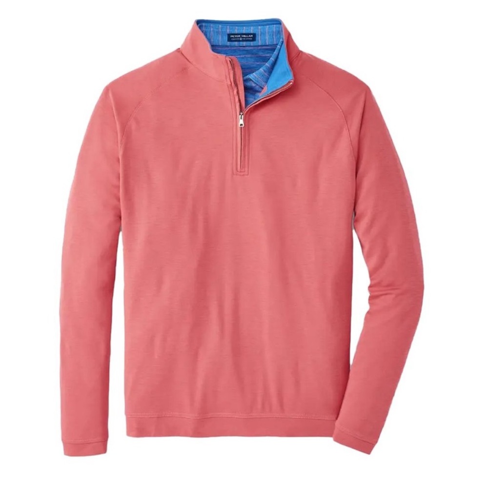 1/4 Zip Peter Millar Pull-Over, XL